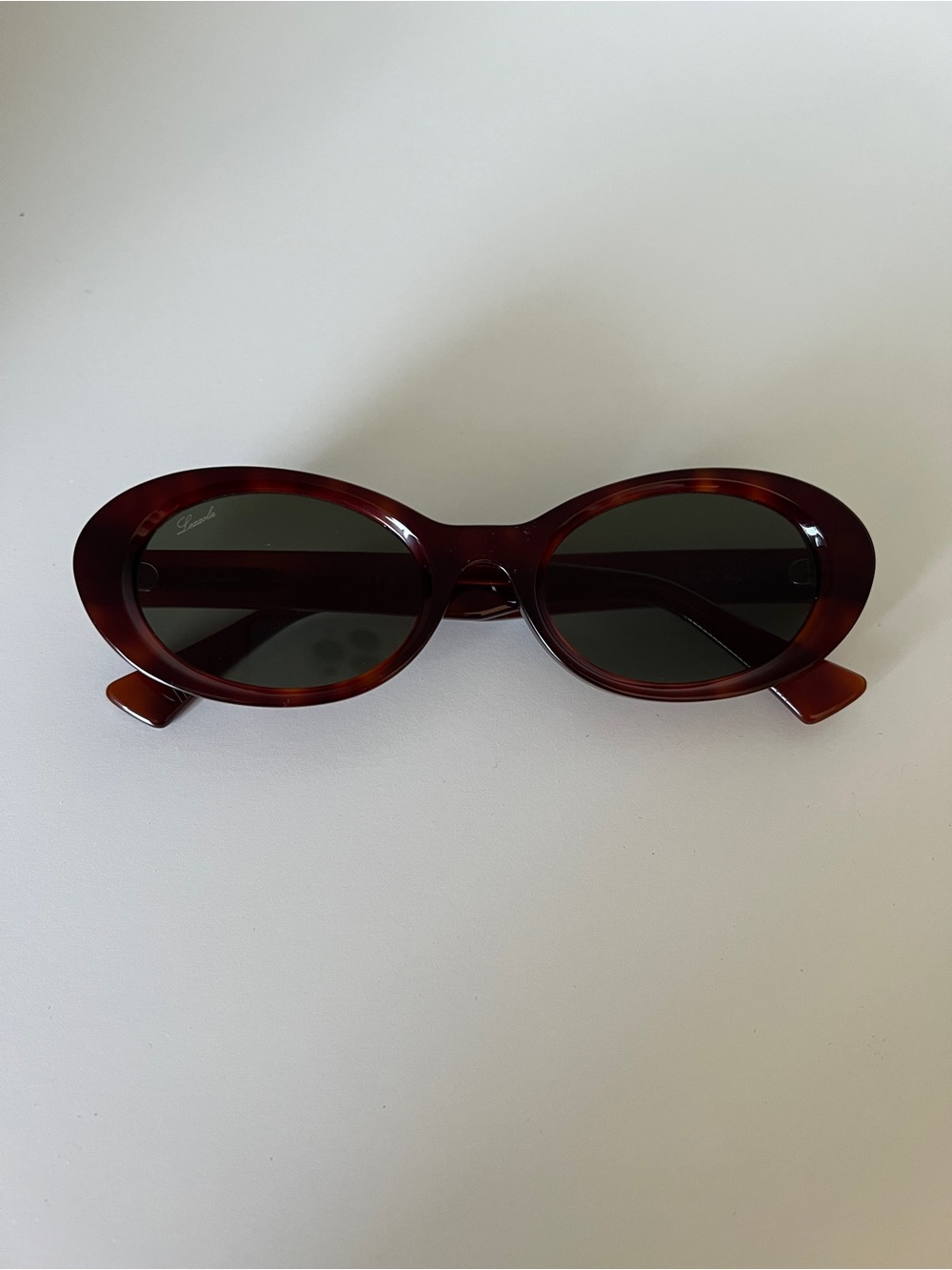 Lexxola Ida Sunglasses - Burnt Tort - Picture 5 of 6